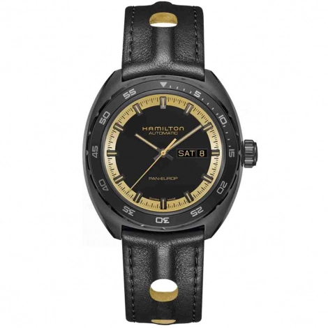 Montre Hamilton American Classic Pan Europ Day Date Auto