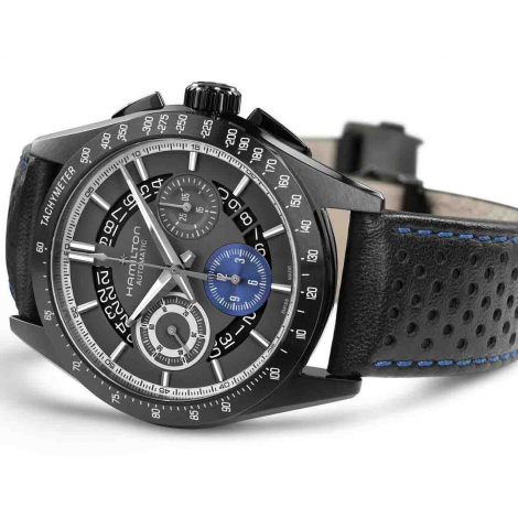 Montre Hamilton Jazzmaster Performer Auto Chrono 