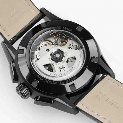 Montre Hamilton Jazzmaster Performer Auto Chrono 