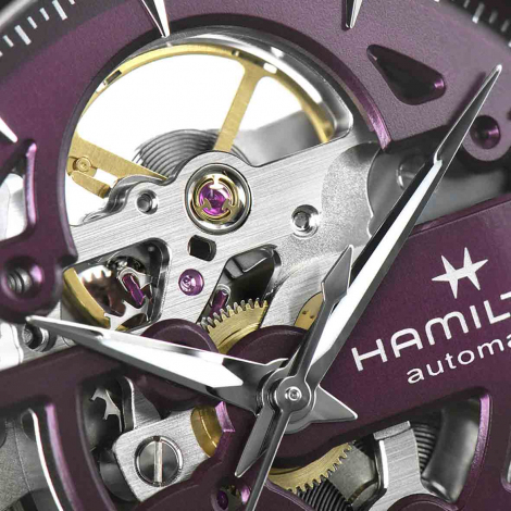 Montre Hamilton Jazzmaster Skeleton Lady Auto