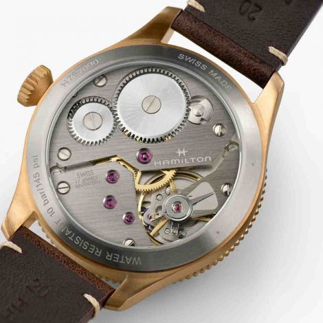 Montre Hamilton Khaki Aviation Pilot Pioneer Mechanical
