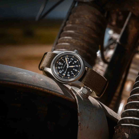 Montre Hamilton Khaki Field Mechanical