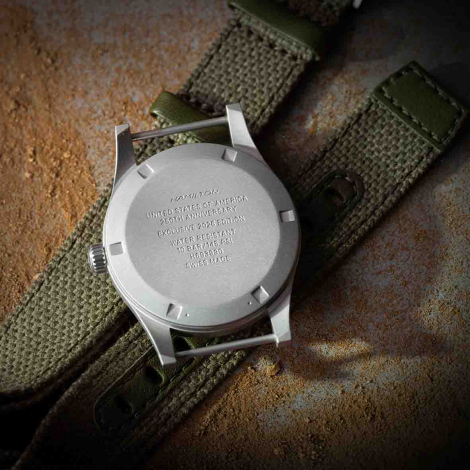 Montre Hamilton Khaki Field Mechanical
