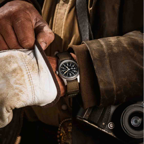 Montre Hamilton Khaki Field Mechanical