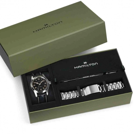 Montre Hamilton Khaki Field Murph Auto - Coffret Spcial
