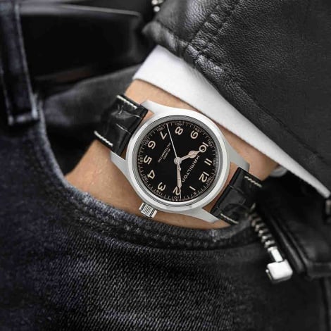 Montre Hamilton Khaki Field Murph Auto - Coffret Spcial