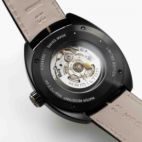 Montre Hamilton Resident Evil -American Classic Pan Europ