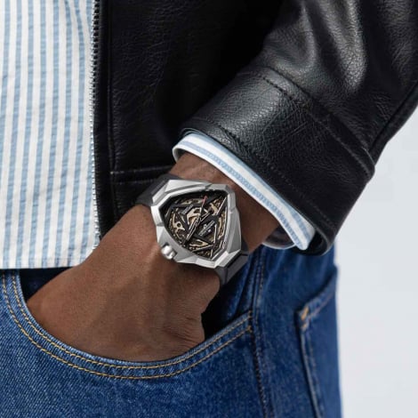 Montre Hamilton Ventura Edge Skeleten