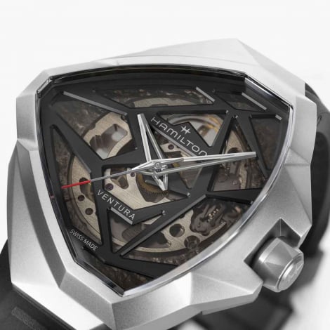 Montre Hamilton Ventura Edge Skeleten