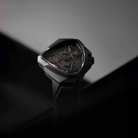 Montre Hamilton Ventura Edge Skeleten