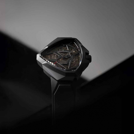 Montre Hamilton Ventura Edge Skeleten