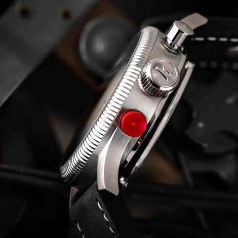 Montre Hanhart 1882 Pionner MK2 Panda Invers