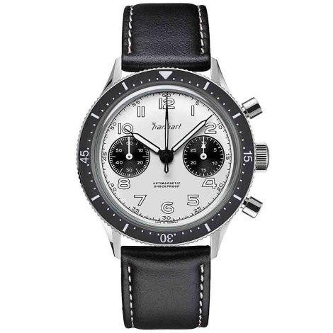 Montre Hanhart 415 ES Reverse Panda � combiner