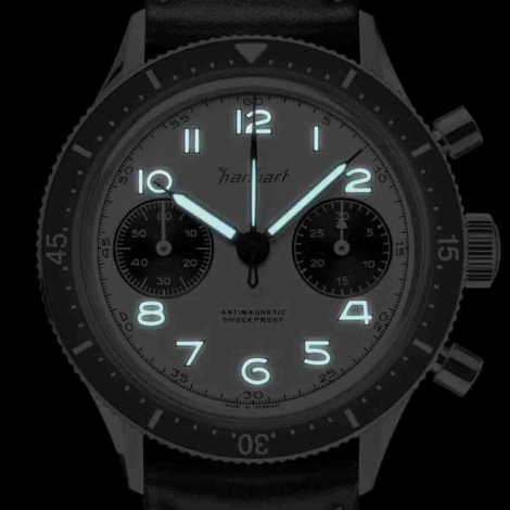 Montre Hanhart 415 ES Reverse Panda
