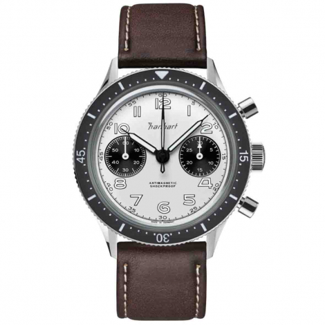 Montre Hanhart 415 ES Reverse Panda � combiner