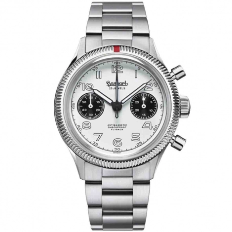 Montre Hanhart 417 ES Flyback Panda - 1954