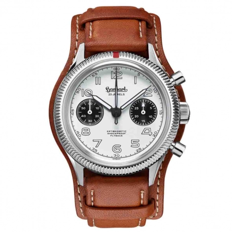 Montre Hanhart 417 ES Flyback Panda - 1954