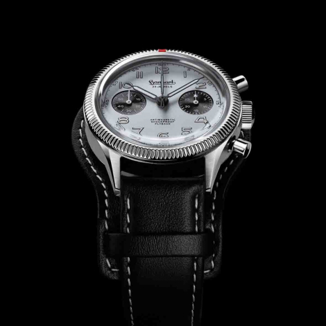 Montre Hanhart 417 ES Flyback Panda - 1954