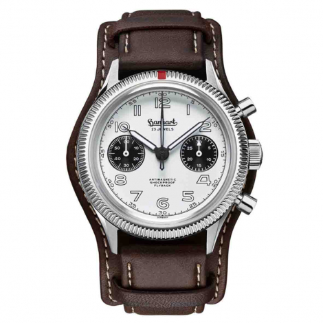 Montre Hanhart 417 ES Flyback Panda - 1954 � combiner