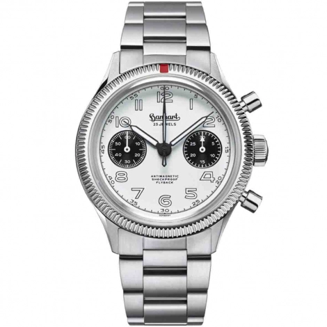 Montre Hanhart 417 ES Flyback Panda - 1954