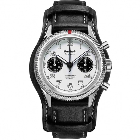 Montre Hanhart 417 ES Flyback Panda - 1954