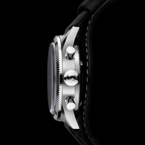Montre Hanhart 417 ES Flyback Panda - 1954