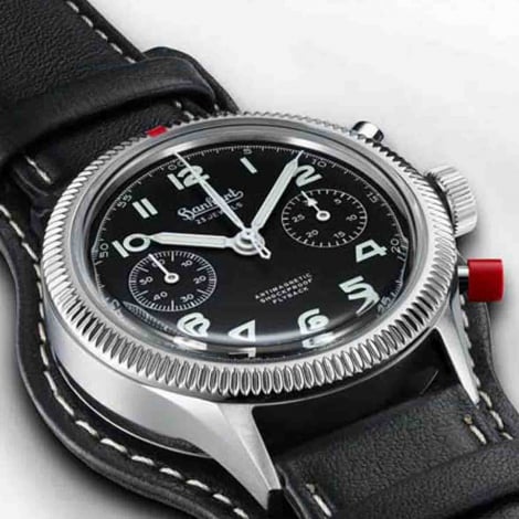 Montre Hanhart 417 ES Flyback Steve Mc.