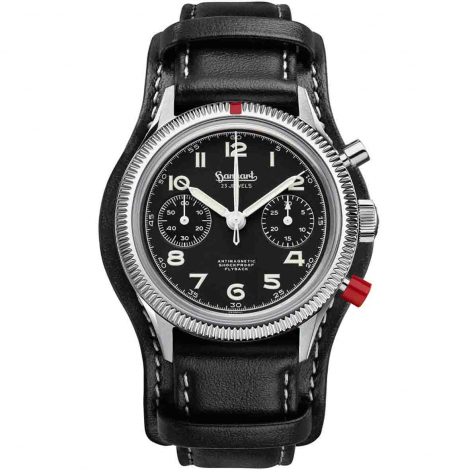 Montre Hanhart 417 ES Flyback Steve Mc. � combiner