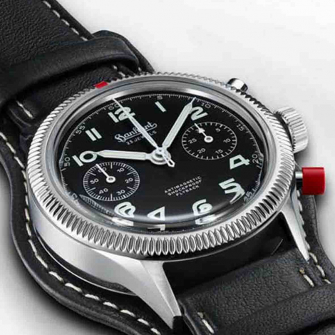 Montre Hanhart 417 ES Flyback Steve Mc.