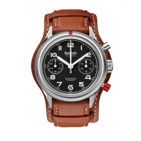 Montre Hanhart 417 ES Flyback Steve Mc.