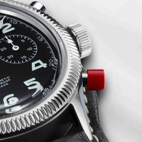 Montre Hanhart 417 ES Flyback Steve Mc.