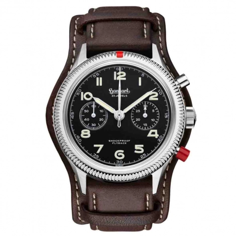Montre Hanhart 417 ES Flyback Steve Mc.