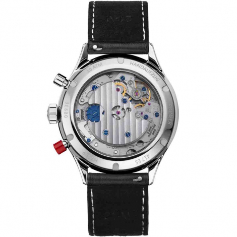 Montre Hanhart 417 ES Flyback Steve Mc.