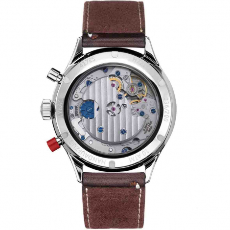 Montre Hanhart 417 ES Mocha Flyback Steve Mc. 