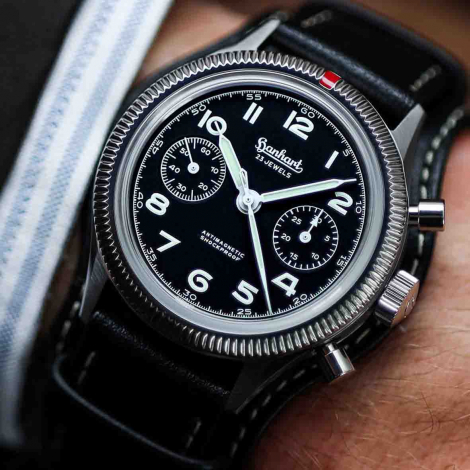 Montre Hanhart 417 ES Steve Mc.