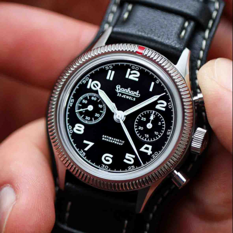 Montre Hanhart 417 ES Steve Mc.