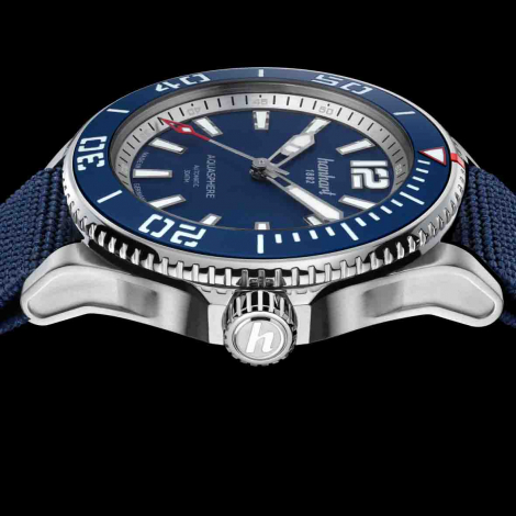 Montre Hanhart Aquasphere FreeFall Blue
