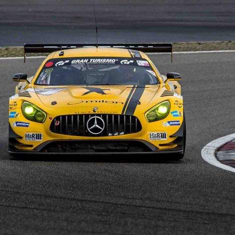 Montre Hanhart Black Falcon Primus Race Winner