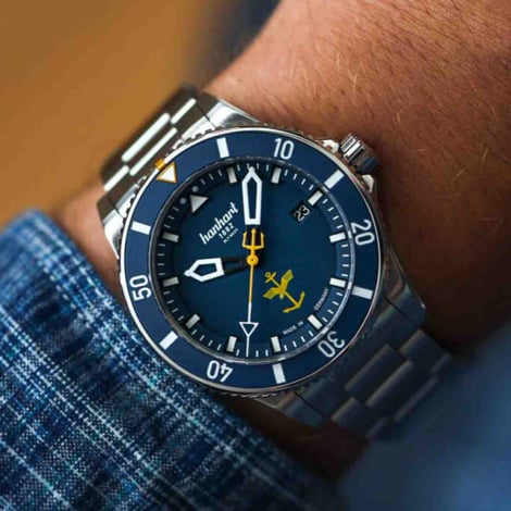 Montre Hanhart FLY NAVY Aerosphere