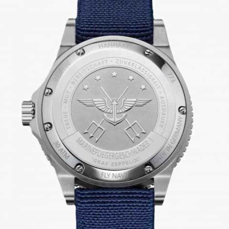 Montre Hanhart FLY NAVY Aerosphere