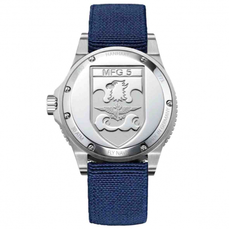 Montre Hanhart FLY NAVY Aerosphere