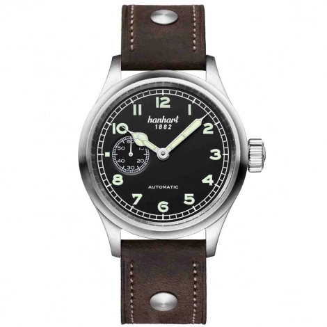 Montre Hanhart Pioneer Preventor9 Noir