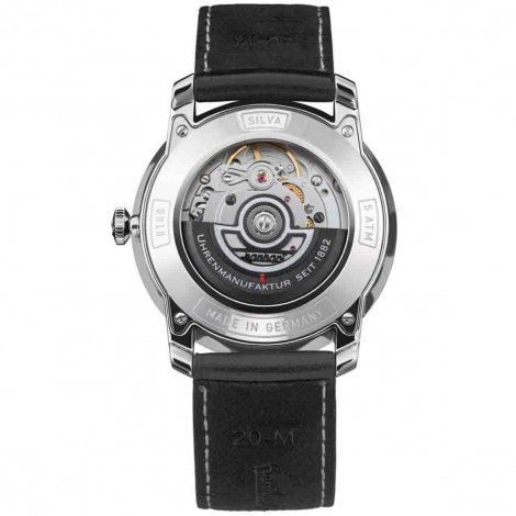 Montre Hanhart Pioneer Silva Black