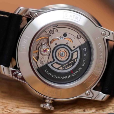 Montre Hanhart Pioneer Silva Black