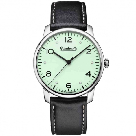 Montre Hanhart Pioneer Silva Pistachio - Noir