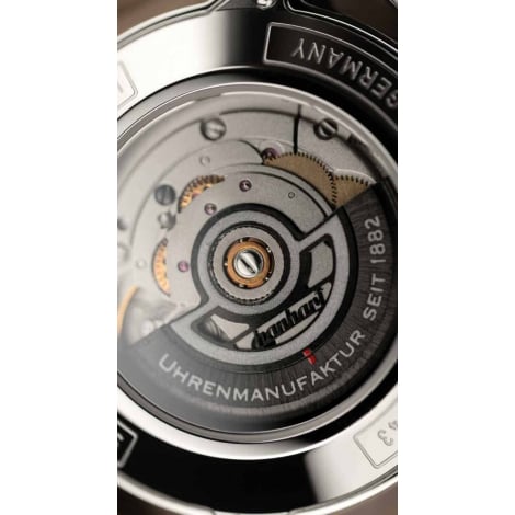 Montre Hanhart Pioneer Silva Pistachio - Noir