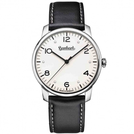 Montre Hanhart Pioneer Silva White