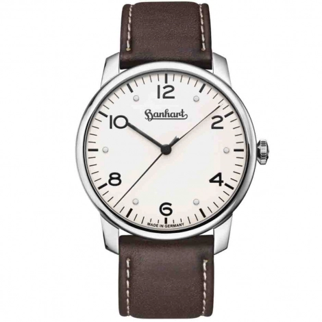 Montre Hanhart Pioneer Silva White