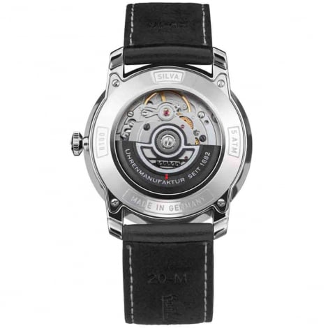 Montre Hanhart Pioneer Silva White