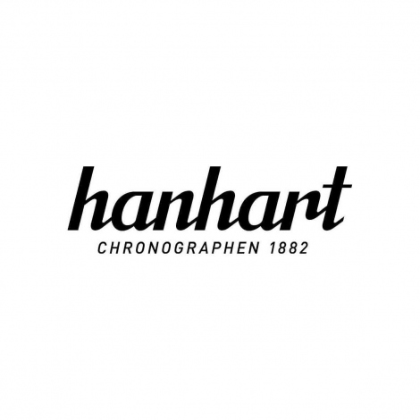 Montre Hanhart Pioneer Stealth 1882, cannele